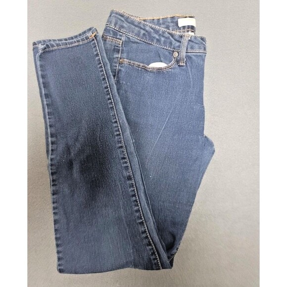 No Boundaries Jeans Womens Size 11 Blue Skinny Ankle Low Rise Med Wash Denim - Picture 10 of 10